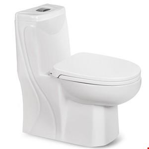 توالت فرنگی مروارید مدل دیاموند (ارسال فقط در مازندران)