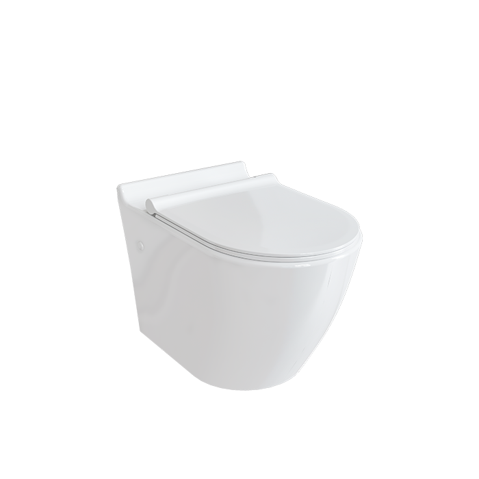 توالت وال هنگ چینی کرد مدل کانسپت (فروش فقط در مازندران)