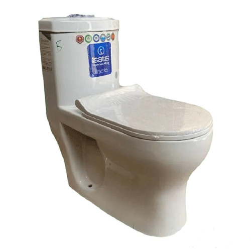 توالت فرنگی ایساتیس مدل کالاتیا (فروش فقط در مازندران)