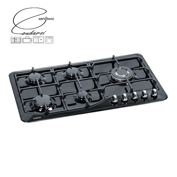 اجاق گاز لعابی درسا مدل هانیا DG2400-5R