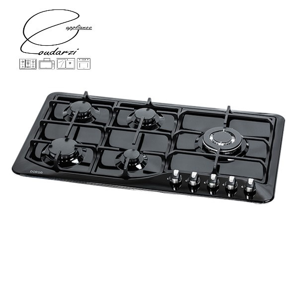 اجاق گاز لعابی درسا مدل هانیا DG2400-5R