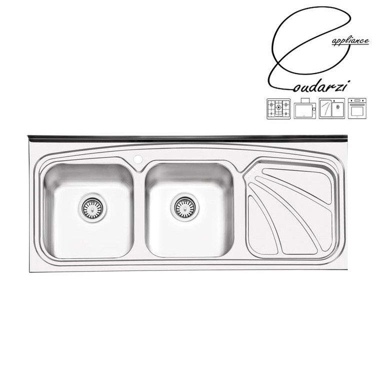 سینک ایلیااستیل مدل 1023