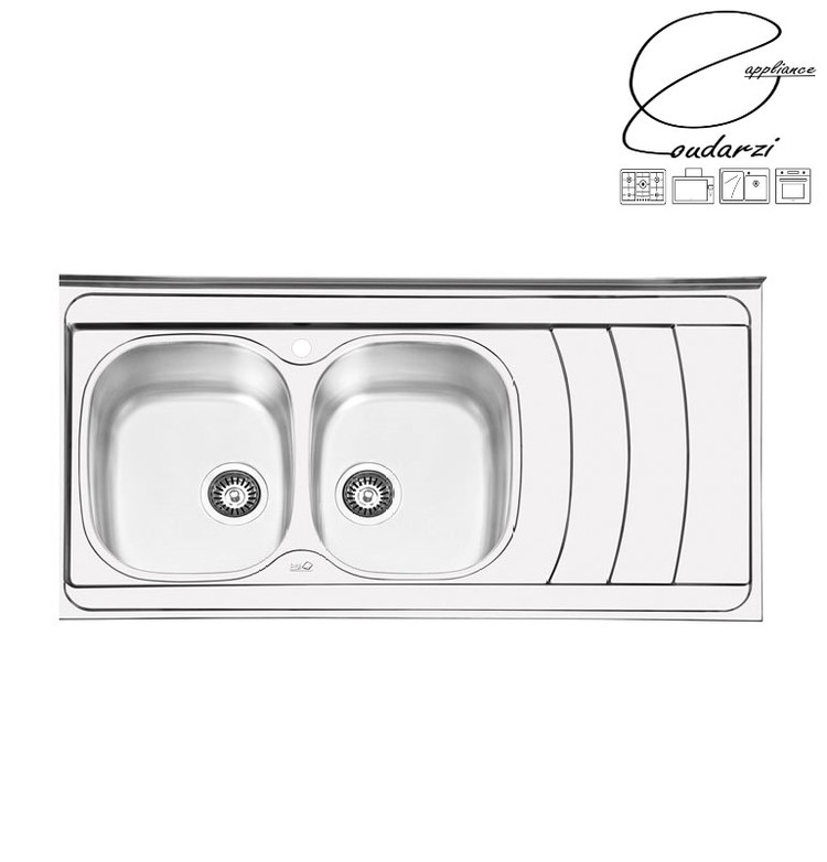 سینک ایلیااستیل مدل 1044