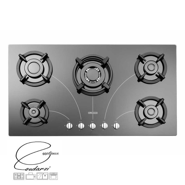 گاز صفحه ای استیل البرز مدل G 5958