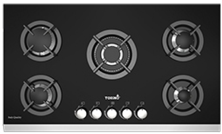 اجاق گاز صفحه ای تورینو پلاس کد TG 519ME