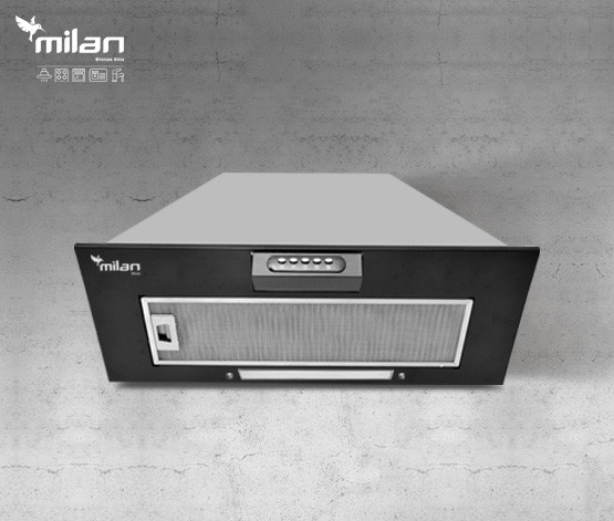 هود مخفی آراد 3006 مشکی میلان
