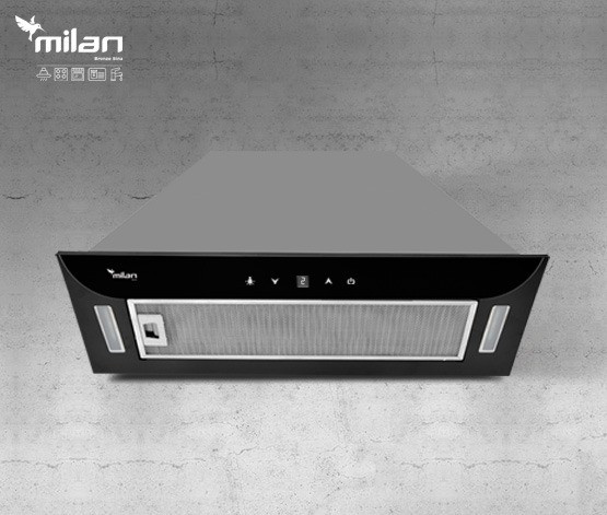 هود مخفی آراد 3008 مشکی میلان