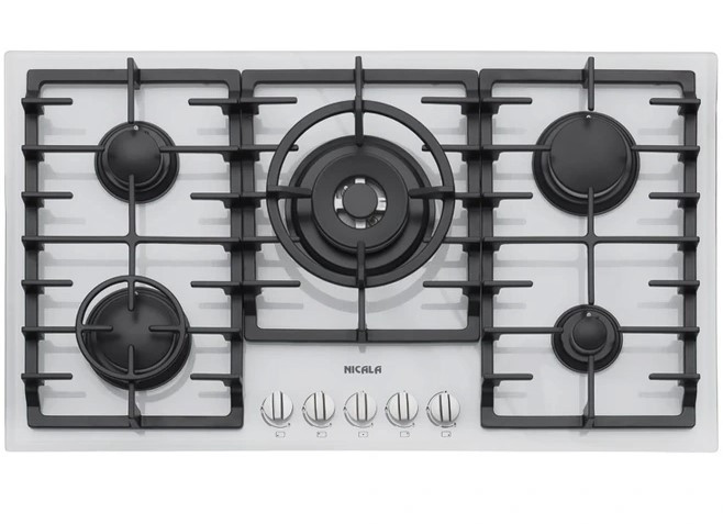 اجاق گاز نیک کالا مدل GGH301 سفید