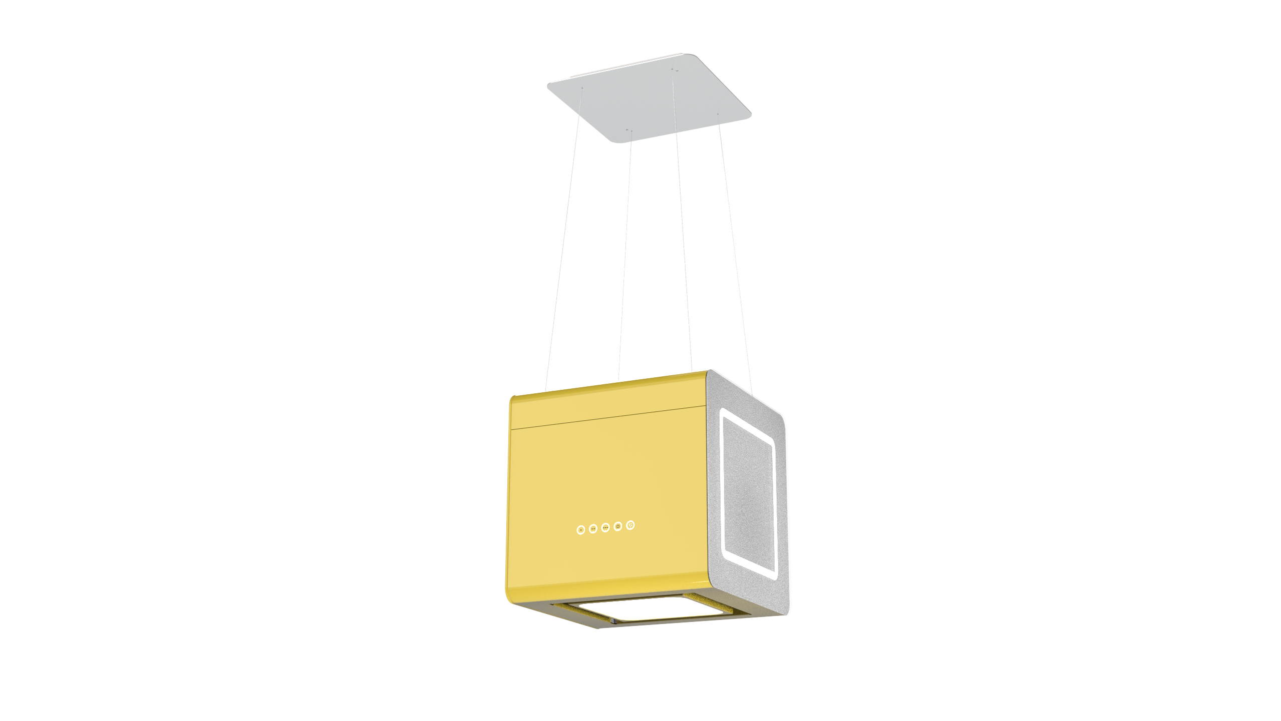 هود کن مدل کیوب  CUBE