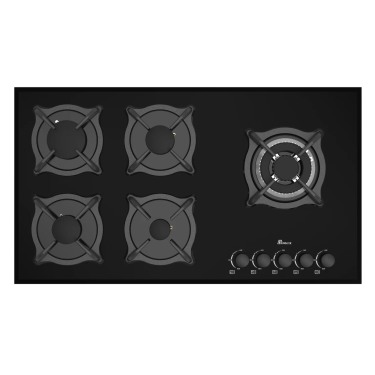 اجاق گاز صفحه ای بیمکث مدل 5097 مشکی