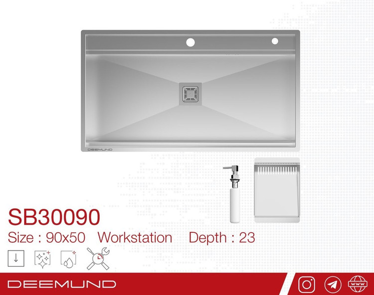 سینک باکس دیموند مدل SB30090