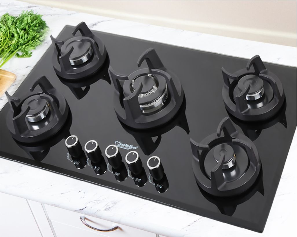 اجاق گاز صفحه ای نگین الماس مدل GA02