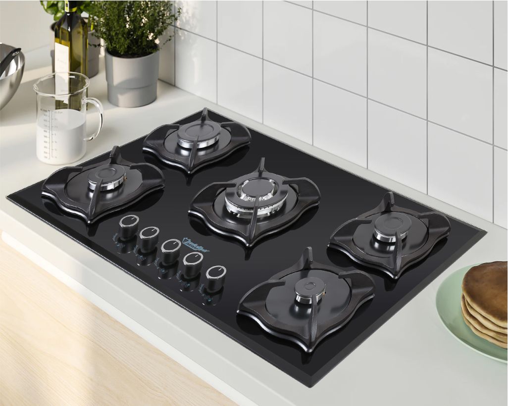 اجاق گاز صفحه ای نگین الماس مدل GA03