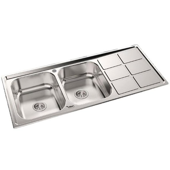 سینک نیمه فانتزی توکار میلان کد 1018