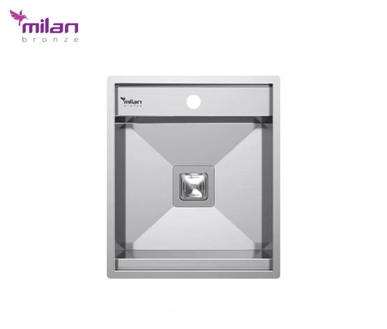 سینک 4043S02 توکار استیل میلان