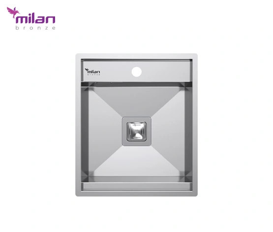 سینک 4043S02 توکار استیل میلان