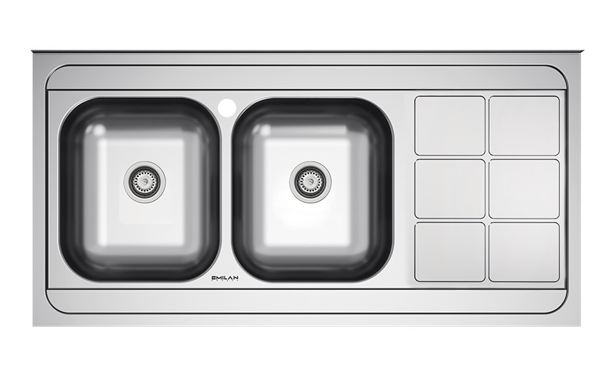 سینک نیمه فانتزی روکار میلان کد 1019